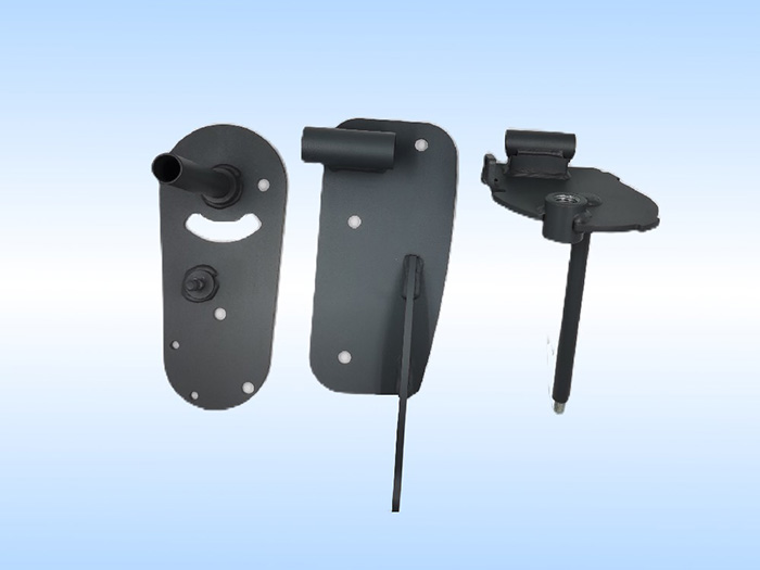 Staffa del letto medico