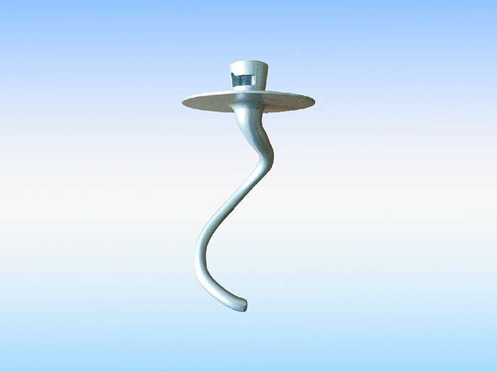 Gancio per impastare