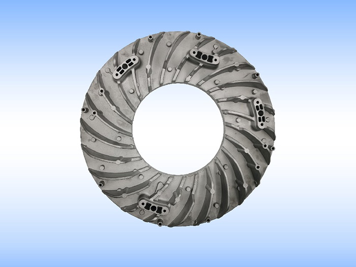 Dissipatore di calore a LED